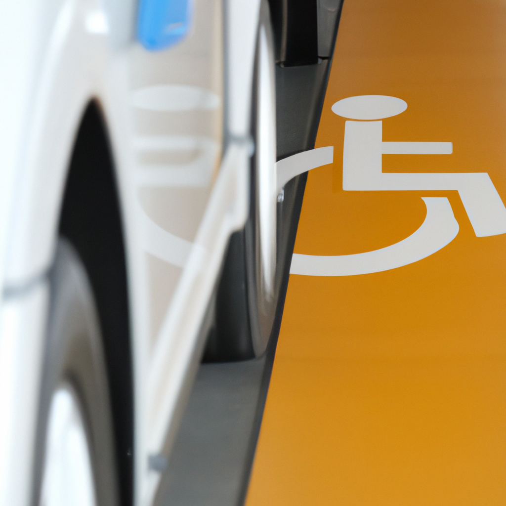vehicle for handicapped passenger